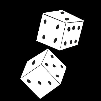 Corner of a banner